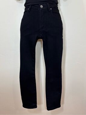 NWT Universal Standard Seine Skinny Jeans in Black, Size 0 Petite